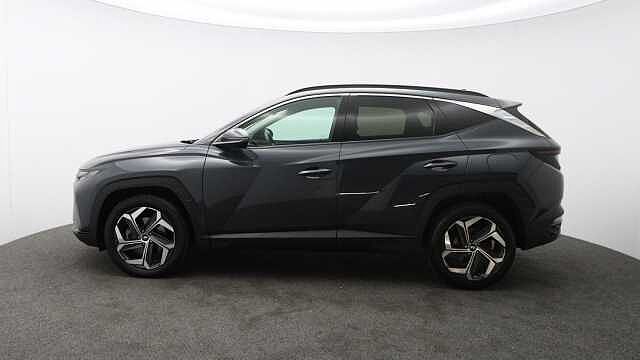 Hyundai TUCSON 1.6 h T-GDi Premium SUV 5dr Petrol Hybrid Auto Euro 6 (s/s) (230 ps) Grey