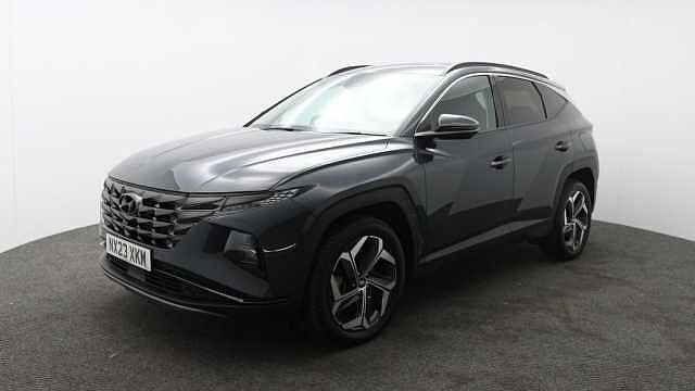Hyundai TUCSON 1.6 h T-GDi Premium SUV 5dr Petrol Hybrid Auto Euro 6 (s/s) (230 ps) Grey