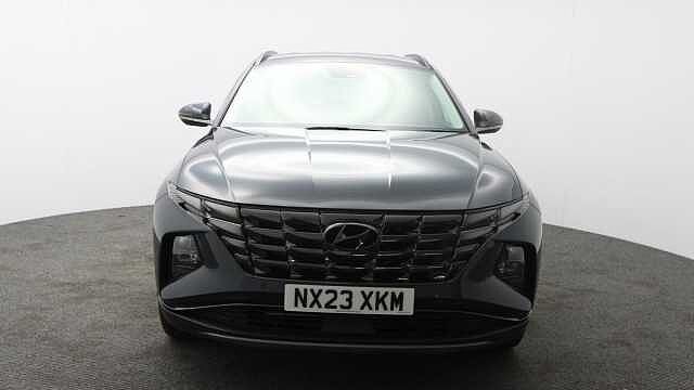 Hyundai TUCSON 1.6 h T-GDi Premium SUV 5dr Petrol Hybrid Auto Euro 6 (s/s) (230 ps) Grey