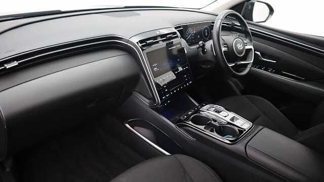 Hyundai TUCSON 1.6 h T-GDi Premium SUV 5dr Petrol Hybrid Auto Euro 6 (s/s) (230 ps) Grey