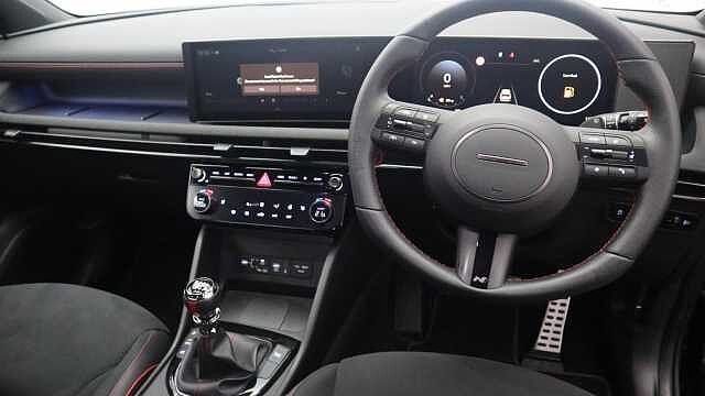 Hyundai TUCSON 1.6 T-GDi N Line SUV 5dr Petrol Manual Euro 6 (s/s) (160 ps) Black