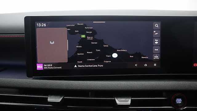 Hyundai TUCSON 1.6 T-GDi N Line SUV 5dr Petrol Manual Euro 6 (s/s) (160 ps) Black