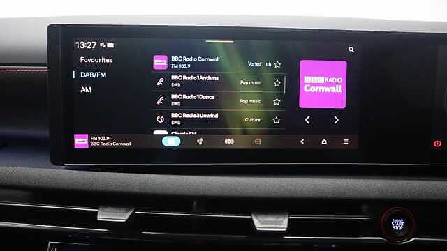 Hyundai TUCSON 1.6 T-GDi N Line SUV 5dr Petrol Manual Euro 6 (s/s) (160 ps) Black