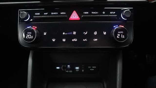 Hyundai TUCSON 1.6 T-GDi N Line SUV 5dr Petrol Manual Euro 6 (s/s) (160 ps) Black
