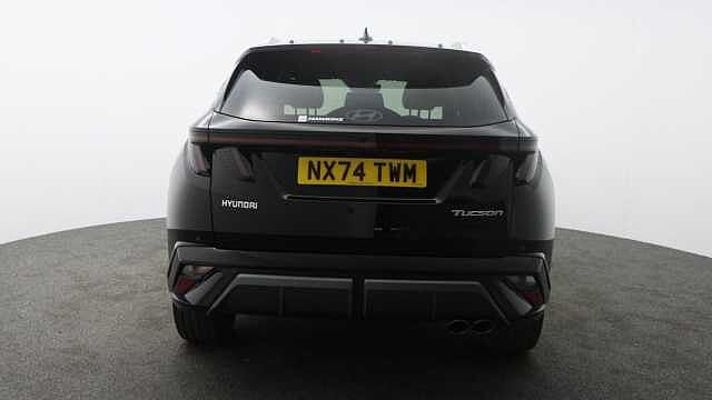 Hyundai TUCSON 1.6 T-GDi N Line SUV 5dr Petrol Manual Euro 6 (s/s) (160 ps) Black