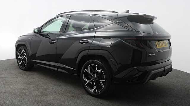 Hyundai TUCSON 1.6 T-GDi N Line SUV 5dr Petrol Manual Euro 6 (s/s) (160 ps) Black