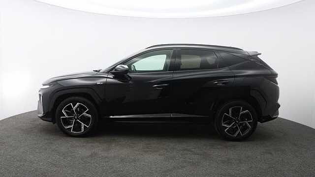 Hyundai TUCSON 1.6 T-GDi N Line SUV 5dr Petrol Manual Euro 6 (s/s) (160 ps) Black