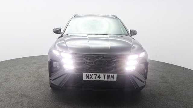 Hyundai TUCSON 1.6 T-GDi N Line SUV 5dr Petrol Manual Euro 6 (s/s) (160 ps) Black