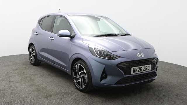 Hyundai i10 1.2 Premium Hatchback 5dr Petrol Auto Euro 6 (s/s) (79 ps)