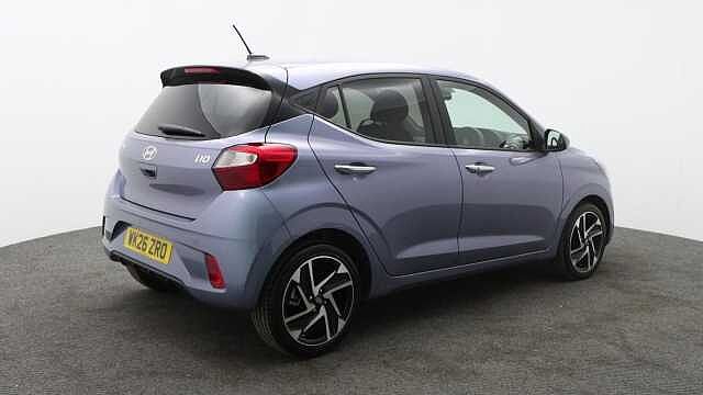 Hyundai i10 1.2 Premium Hatchback 5dr Petrol Auto Euro 6 (s/s) (79 ps)