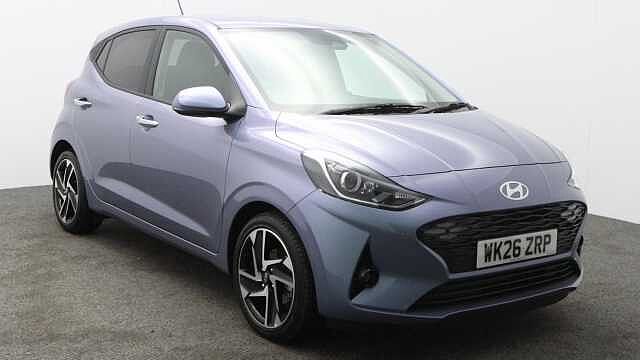 Hyundai i10 1.2 Premium Hatchback 5dr Petrol Auto Euro 6 (s/s) (79 ps)