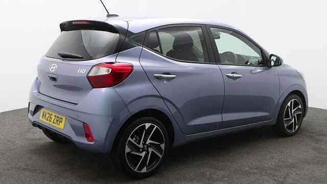 Hyundai i10 1.2 Premium Hatchback 5dr Petrol Auto Euro 6 (s/s) (79 ps)
