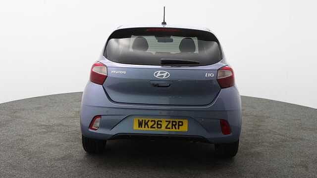 Hyundai i10 1.2 Premium Hatchback 5dr Petrol Auto Euro 6 (s/s) (79 ps)