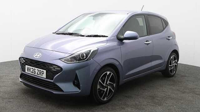 Hyundai i10 1.2 Premium Hatchback 5dr Petrol Auto Euro 6 (s/s) (79 ps)