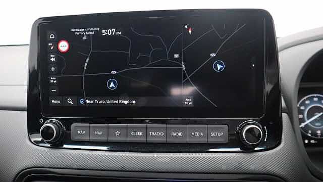 Hyundai KONA 1.6 h-GDi Premium SUV 5dr Petrol Hybrid DCT Euro 6 (s/s) (141 ps) Green