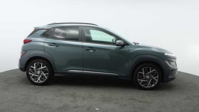 Hyundai KONA 1.6 h-GDi Premium SUV 5dr Petrol Hybrid DCT Euro 6 (s/s) (141 ps) Green
