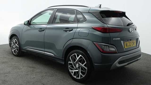 Hyundai KONA 1.6 h-GDi Premium SUV 5dr Petrol Hybrid DCT Euro 6 (s/s) (141 ps) Green