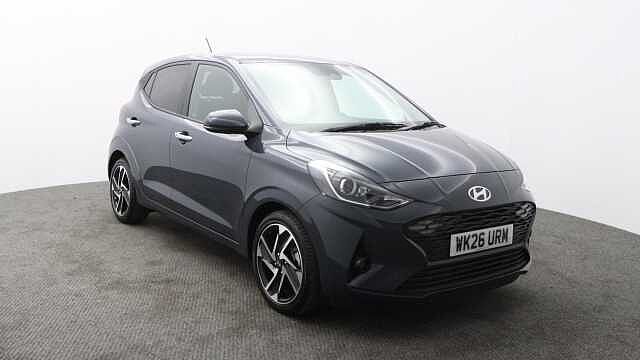 Hyundai i10 1.2 Premium Hatchback 5dr Petrol Auto Euro 6 (s/s) (79 ps)