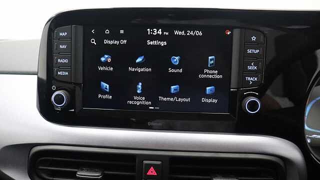Hyundai i10 1.2 Premium Hatchback 5dr Petrol Auto Euro 6 (s/s) (79 ps)