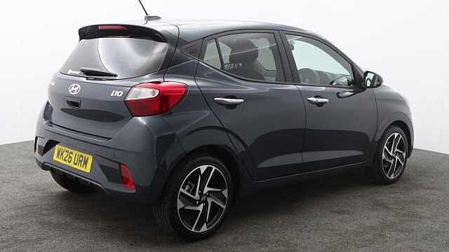Hyundai i10 1.2 Premium Hatchback 5dr Petrol Auto Euro 6 (s/s) (79 ps)