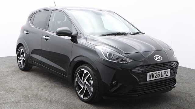 Hyundai i10 1.2 Premium Hatchback 5dr Petrol Auto Euro 6 (s/s) (79 ps)