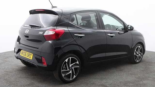 Hyundai i10 1.2 Premium Hatchback 5dr Petrol Auto Euro 6 (s/s) (79 ps)