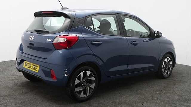 Hyundai I10 1.0 Advance Hatchback 5dr Petrol Auto Euro 6 (s/s) (63 ps) Blue