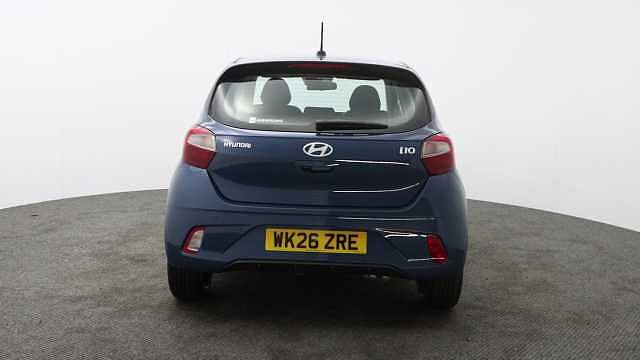 Hyundai I10 1.0 Advance Hatchback 5dr Petrol Auto Euro 6 (s/s) (63 ps) Blue