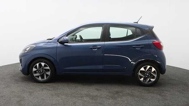 Hyundai I10 1.0 Advance Hatchback 5dr Petrol Auto Euro 6 (s/s) (63 ps) Blue