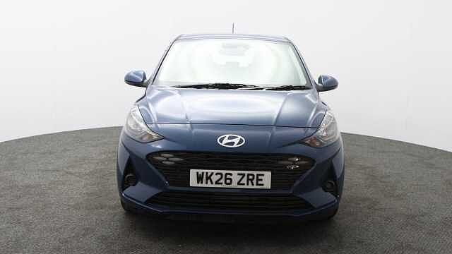 Hyundai I10 1.0 Advance Hatchback 5dr Petrol Auto Euro 6 (s/s) (63 ps) Blue