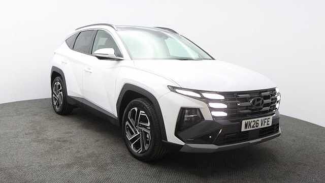 Hyundai TUCSON 1.6T Ultimate SUV 5dr Petrol Hybrid Auto Euro 6 (s/s) (239 ps)