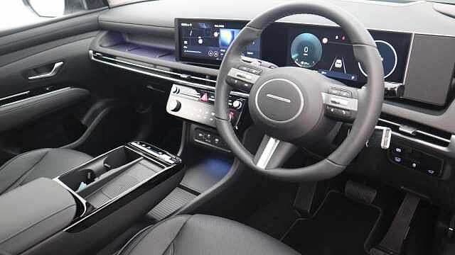 Hyundai TUCSON 1.6T Ultimate SUV 5dr Petrol Hybrid Auto Euro 6 (s/s) (239 ps)