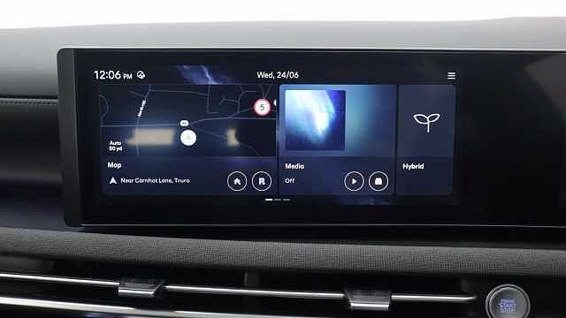 Hyundai TUCSON 1.6T Ultimate SUV 5dr Petrol Hybrid Auto Euro 6 (s/s) (239 ps)