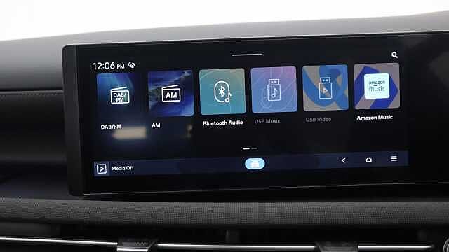 Hyundai TUCSON 1.6T Ultimate SUV 5dr Petrol Hybrid Auto Euro 6 (s/s) (239 ps)