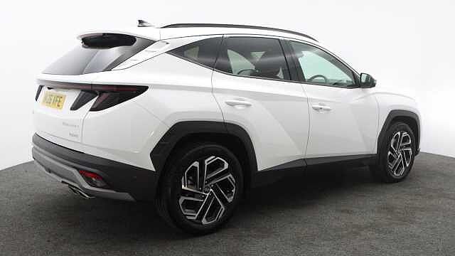 Hyundai TUCSON 1.6T Ultimate SUV 5dr Petrol Hybrid Auto Euro 6 (s/s) (239 ps)