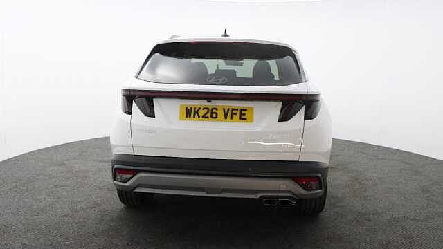 Hyundai TUCSON 1.6T Ultimate SUV 5dr Petrol Hybrid Auto Euro 6 (s/s) (239 ps)