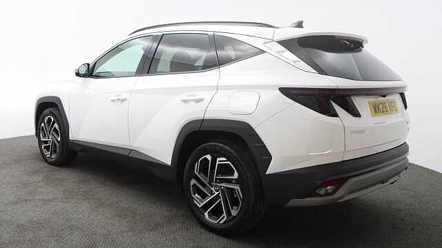 Hyundai TUCSON 1.6T Ultimate SUV 5dr Petrol Hybrid Auto Euro 6 (s/s) (239 ps)