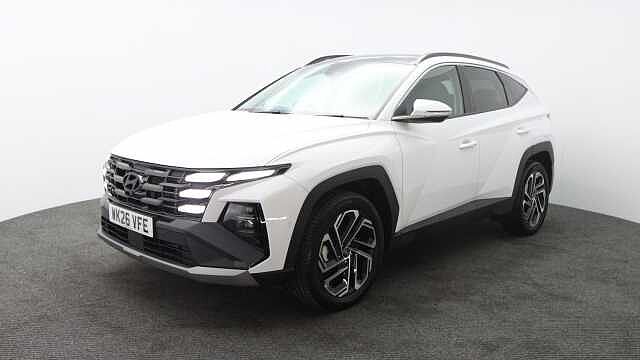 Hyundai TUCSON 1.6T Ultimate SUV 5dr Petrol Hybrid Auto Euro 6 (s/s) (239 ps)