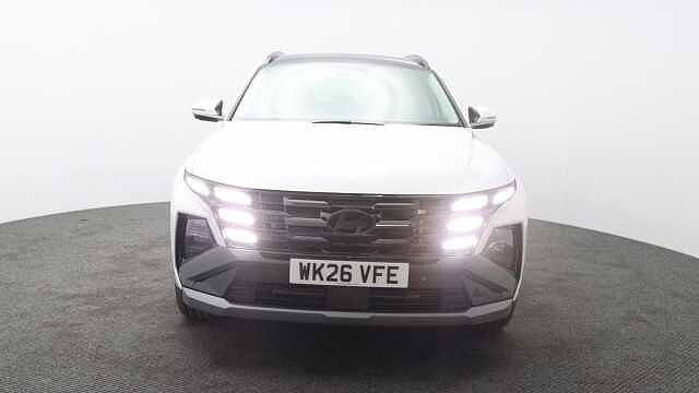 Hyundai TUCSON 1.6T Ultimate SUV 5dr Petrol Hybrid Auto Euro 6 (s/s) (239 ps)