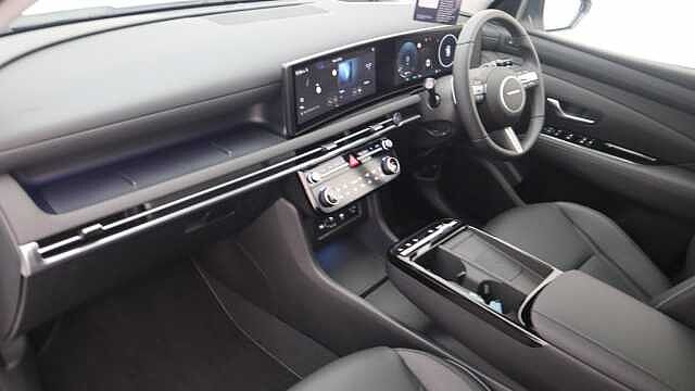Hyundai TUCSON 1.6T Ultimate SUV 5dr Petrol Hybrid Auto Euro 6 (s/s) (239 ps)