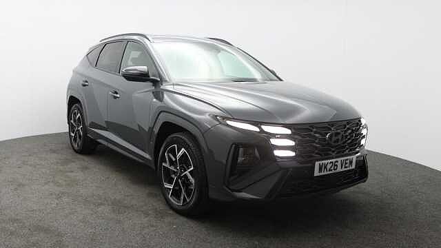1.6T N Line SUV 5dr Petrol Hybrid Auto Euro 6 (s/s) (239 ps)