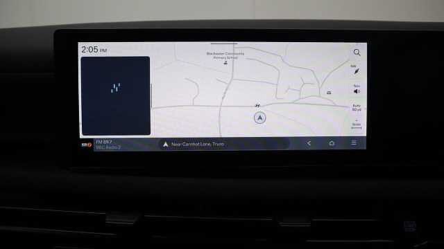 Hyundai TUCSON 1.6T N Line SUV 5dr Petrol Hybrid Auto Euro 6 (s/s) (239 ps) Grey