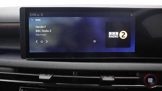 Hyundai TUCSON 1.6T N Line SUV 5dr Petrol Hybrid Auto Euro 6 (s/s) (239 ps) Grey