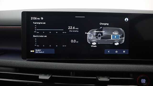 Hyundai TUCSON 1.6T N Line SUV 5dr Petrol Hybrid Auto Euro 6 (s/s) (239 ps) Grey