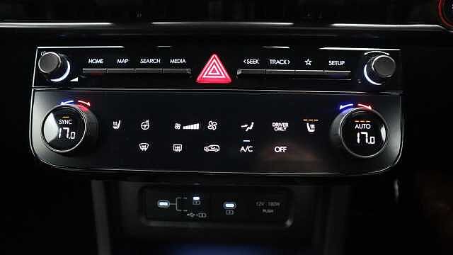 Hyundai TUCSON 1.6T N Line SUV 5dr Petrol Hybrid Auto Euro 6 (s/s) (239 ps) Grey