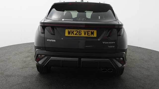 Hyundai TUCSON 1.6T N Line SUV 5dr Petrol Hybrid Auto Euro 6 (s/s) (239 ps) Grey