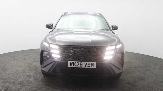 Hyundai TUCSON 1.6T N Line SUV 5dr Petrol Hybrid Auto Euro 6 (s/s) (239 ps) Grey