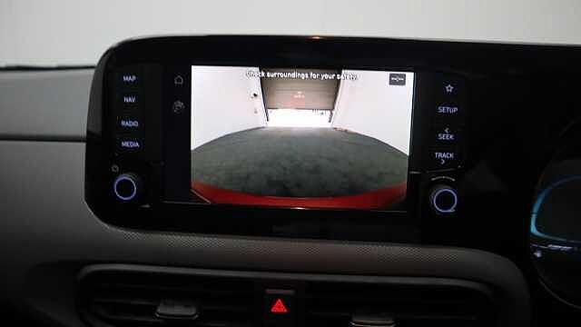 Hyundai I10 1.0 Advance Hatchback 5dr Petrol Auto Euro 6 (s/s) (63 ps) Red