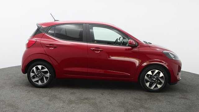 Hyundai I10 1.0 Advance Hatchback 5dr Petrol Auto Euro 6 (s/s) (63 ps) Red