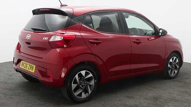 Hyundai I10 1.0 Advance Hatchback 5dr Petrol Auto Euro 6 (s/s) (63 ps) Red